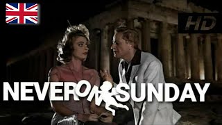 Never on Sunday 1960 Full Length Romantic Comedy Movie English Subtitles