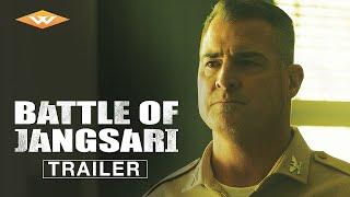 BATTLE OF JANGSARI Official Trailer  Korean War Movie  Starring Megan Fox and George Eads