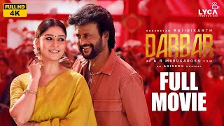 Darbar Full Movie Tamil  Rajinikanth  Nayanthara  AR Murugadoss  Anirudh  Lyca Productions