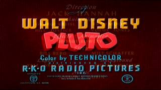 Pluto  Plutos Christmas Tree 1952  recreation titles