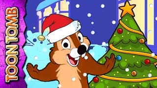 1080 Donald Duck  Chip and Dale Cartoons  Disney Pluto Christmas Winter Episodes  Mickey Mouse