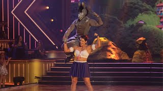 Ilona Mahers Disney Night Jazz  Dancing with the Stars