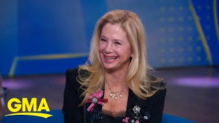 Mira Sorvino talks new film on human trafficking