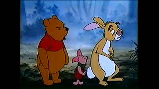 Winnie The Pooh And Tigger Too 1974  Rabbit Piglet and Pooh Are Lost in The Forest