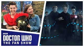 Rebecca Benson Talks the Eaters of Light  The Aftershow  Doctor Who The Fan Show  Doctor Who