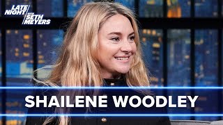 Shailene Woodley Talks Three Women and Making Her Broadway Debut