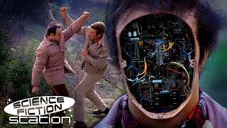 Steve Austin Fights The Robot Major Sloan  The Six Million Dollar Man  Science Fiction Station