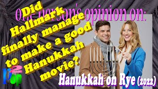 Did Hallmark finally manage to make a good Hanukkah movie A Hanukkah on Rye 2022 review