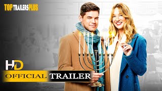 Hanukkah on Rye  2022 Preview Hallmark Channel YouTube  Family Movie