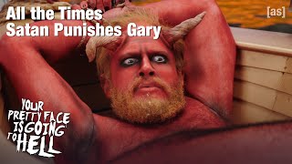 Satan Punishes Gary  Your Pretty Face Is Going To Hell  adult swim