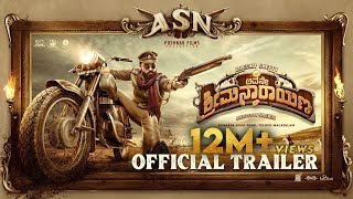 Avane Srimannarayana Kannada  Official Trailer  Rakshit Shetty  Pushkar Films  Shanvi  Sachin