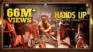 Avane Srimannarayana Kannada  Hands UP  Rakshit Shetty  Pushkar Films  B Ajaneesh Loknath