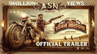 Adventures of Srimannarayana  Official Hindi Trailer  Rakshit Shetty  Pushkar Films  Shanvi