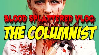 The Columnist 2021 aka De Kuthoer 2019  Blood Splattered Vlog Dutch Horror Movie Review