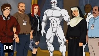 Kidnapped  Frisky Dingo  Adult Swim