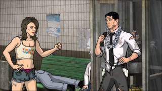 Simone from Frisky Dingo was on Archer