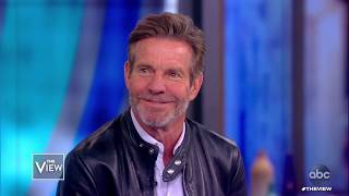 Dennis Quaid Talks Family and Series Merry Happy Whatever  The View