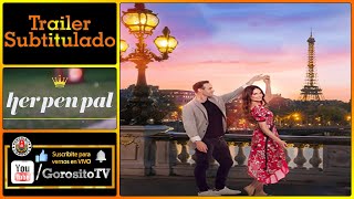 HER PEN PAL  Trailer Subtitulado al Espaol  Hallmark Channel  Mallory Jansen  Joshua Sasse