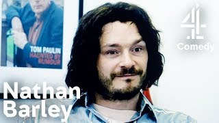 When Your Job Interview Backfires  Comedy with Julien Barrett  Nathan Barley