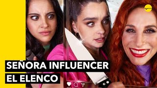 SEORA INFLUENCER Entrevista con el elenco de la pelcula