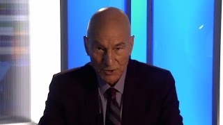 Patrick Stewart and Cast on Getting Raunchy for Blunt Talk