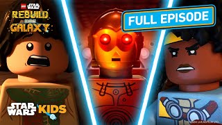 LEGO Star Wars Rebuild the Galaxy Part Two  Full Episode