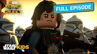 LEGO Star Wars Rebuild the Galaxy Part One  Full Episode