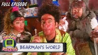 Rain Beakmania And Volcanos  Beakmans World Season 1 Episode 1  Indoor Recess