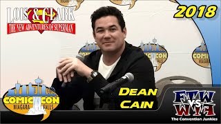 Dean Cain Supergirl Smallville Lois  Clark Niagara Falls Comic Con 2018 Full Panel