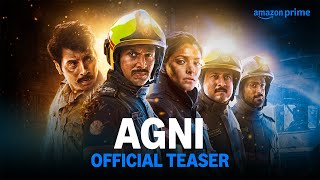 Agni  Official Teaser  Pratik Gandhi Divyenndu  Prime Video India