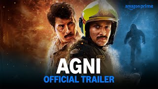 Agni  Official Trailer  Pratik Gandhi Divyenndu  Prime Video India