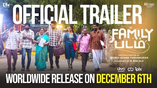 Family Padam  Trailer Udhay Karthik Vivek Prasanna Selvah Kumar Subhiksha December 6th Release