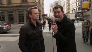 Neil Patrick Harris and Billy Eichner Ambush New Yorkers