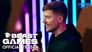 Beast Games  Teaser Trailer  Prime Video