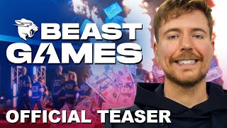 Beast Games  Official Teaser  Prime Video