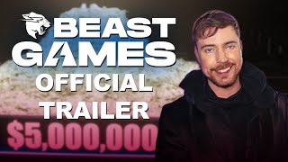 Beast Games  Official Trailer  Prime Video