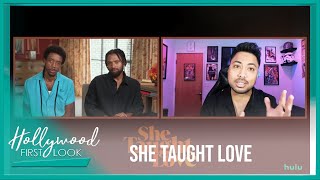 SHE TAUGHT LOVE 2024  Interview with Darrell BrittGibson Arsema Thomas Taissa Farmiga