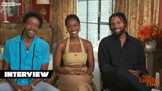 Arsema Thomas Darrell BrittGibson  Nate Edwards Interview  She Taught Love