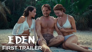 EDEN 2024 First Trailer  Ana de Armas Sydney Sweeney Vanessa Kirby