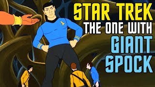 The SILLIEST Episode of Star Trek the Animated Series The Infinite Vulcan