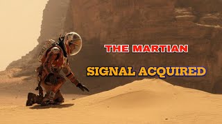 The Martian  Signal Acquired HABALA686 RidleyScott TheMartian MattDamon