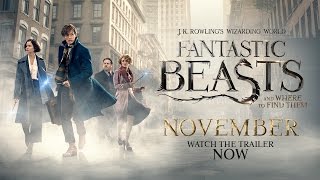 Fantastic Beasts and Where to Find Them  Final Trailer  Official Warner Bros UK