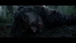 Bloody Bear Attack Scene  The Revenant 2015 Leonardo DiCaprio