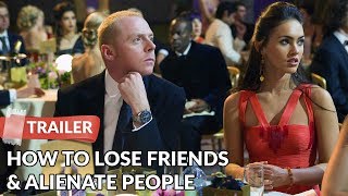 How to Lose Friends  Alienate People 2008 Trailer  Simon Pegg  Kirsten Dunst