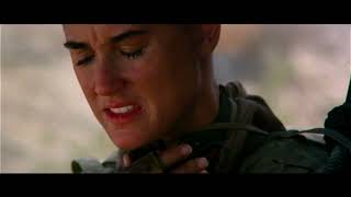 G I  Jane 1997 Enemy Contact   Demi Moore Viggo Mortensen Anne Bancroft