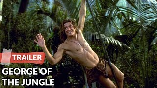 George of the Jungle 1997 Trailer  Brendan Fraser  Leslie Mann