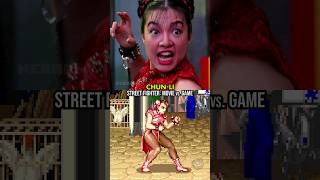 Street Fighter 1994 Movie vs Game