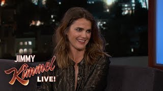 Keri Russell on Meeting Matthew Rhys  The Americans Finale