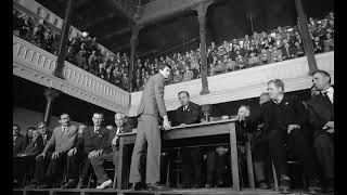 The Trial 1962 Scene Joseph K Goes to Court