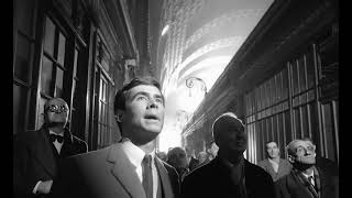 The Trial 1962 Scene K Gets Lost in The LawCourt Offices